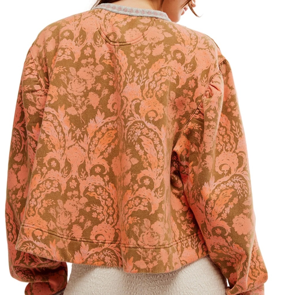 Free People Drifter Sweatshirt - Picture 8 of 9